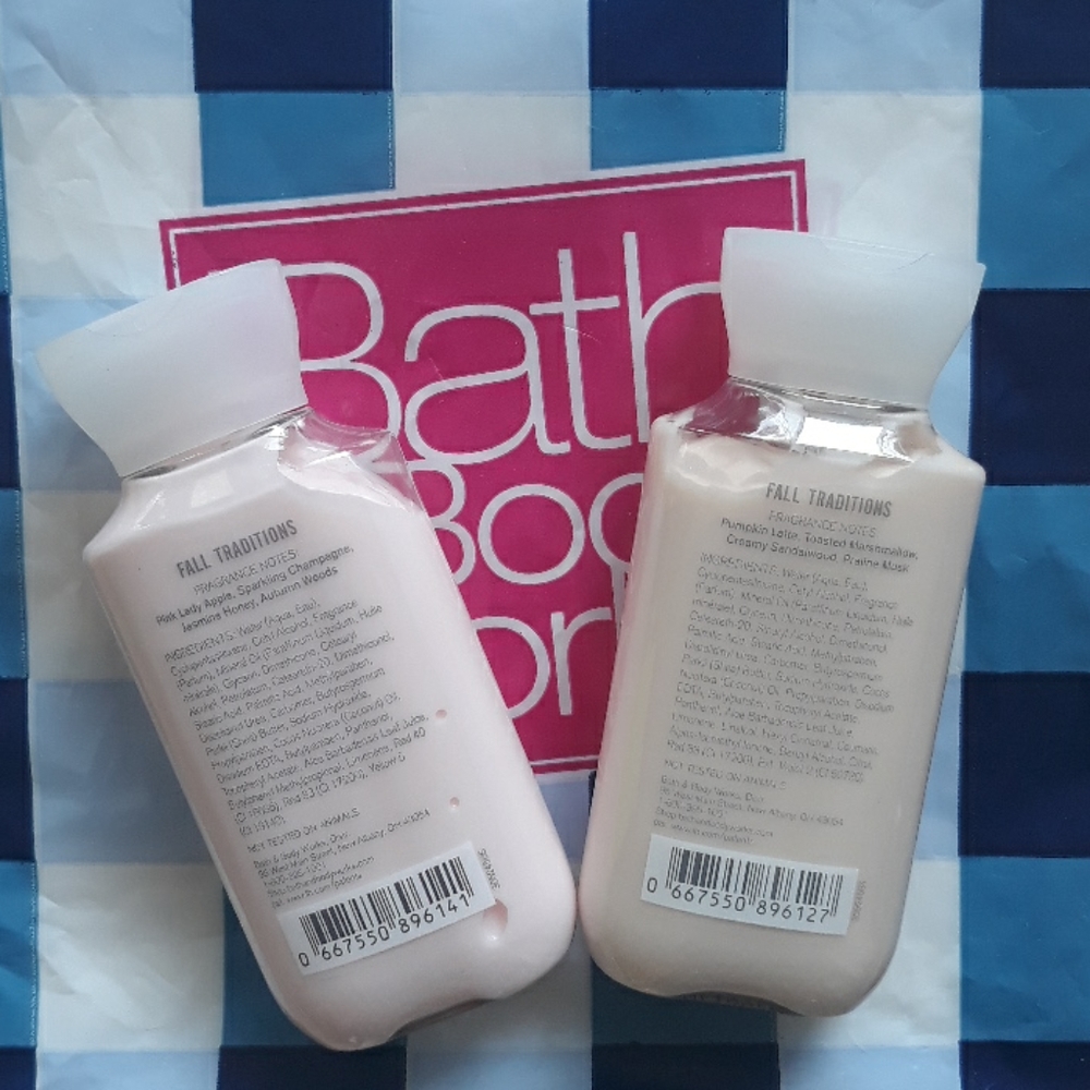 4x*Host Pick*B&BW set of 2 travel size lotions - Picture 6 of 7